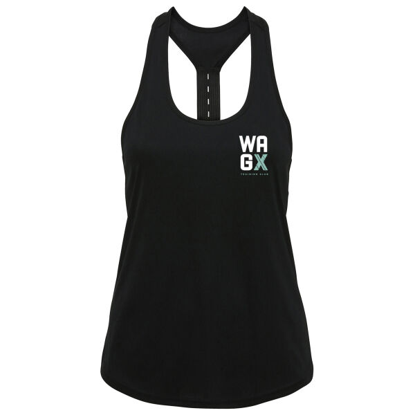 We Are Group X  - Performance Strap Back Vest Thumbnail