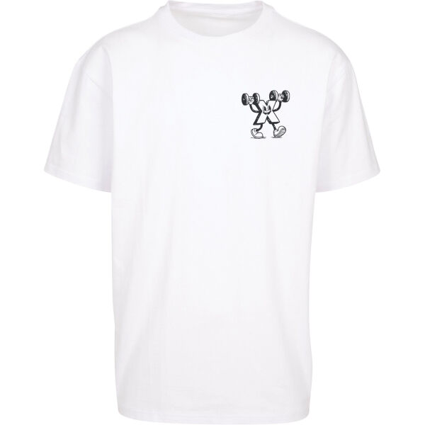 We Are Group X  - Lifting Club Heavy oversized tee Thumbnail